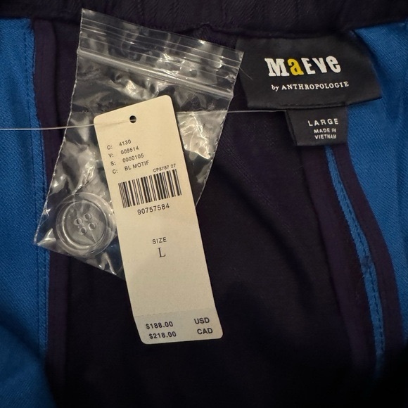 NWT Size L  The Ami Linen Halter Maxi Dress by Maeve - Picture 16 of 16